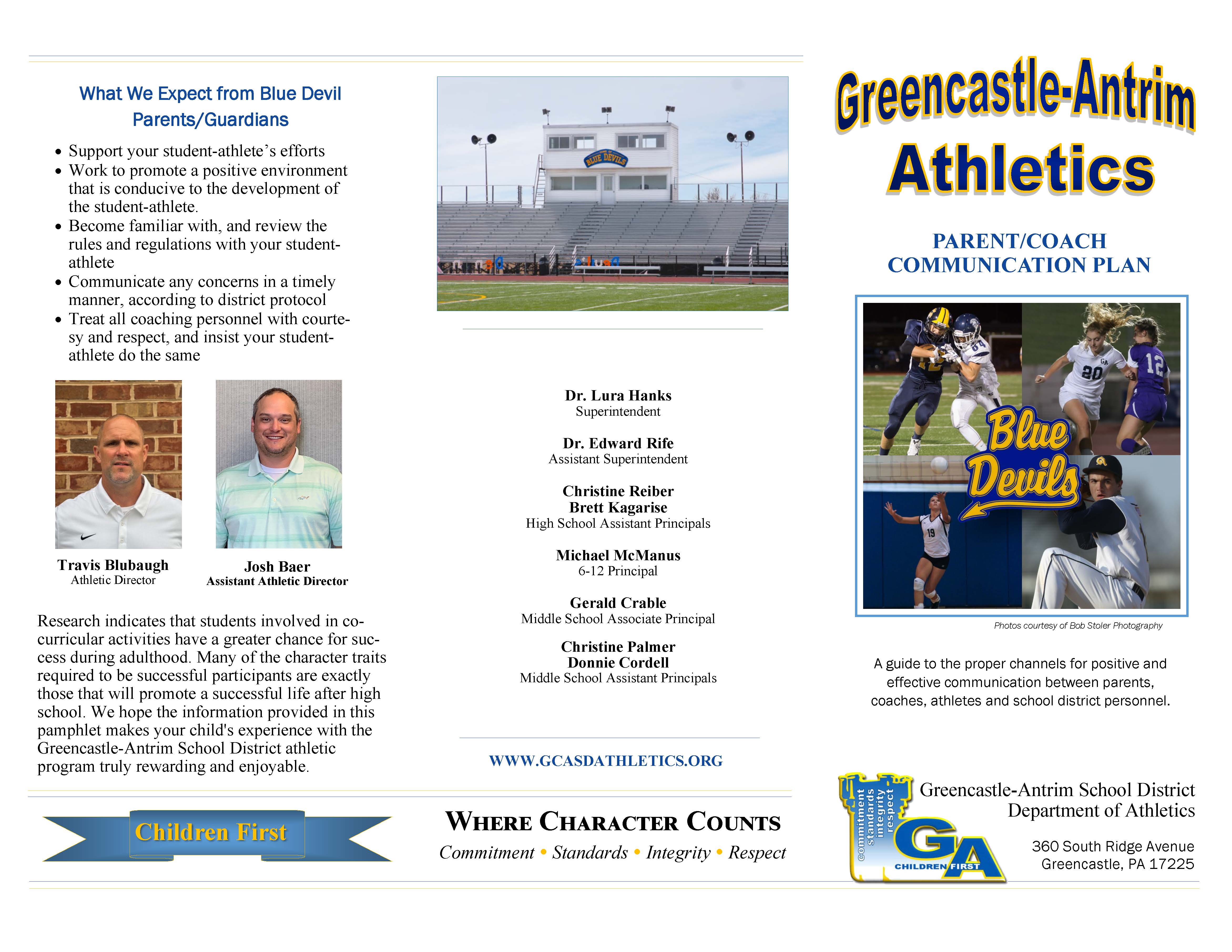 Parent-Coach Communications