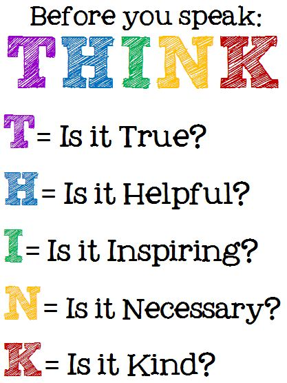 think