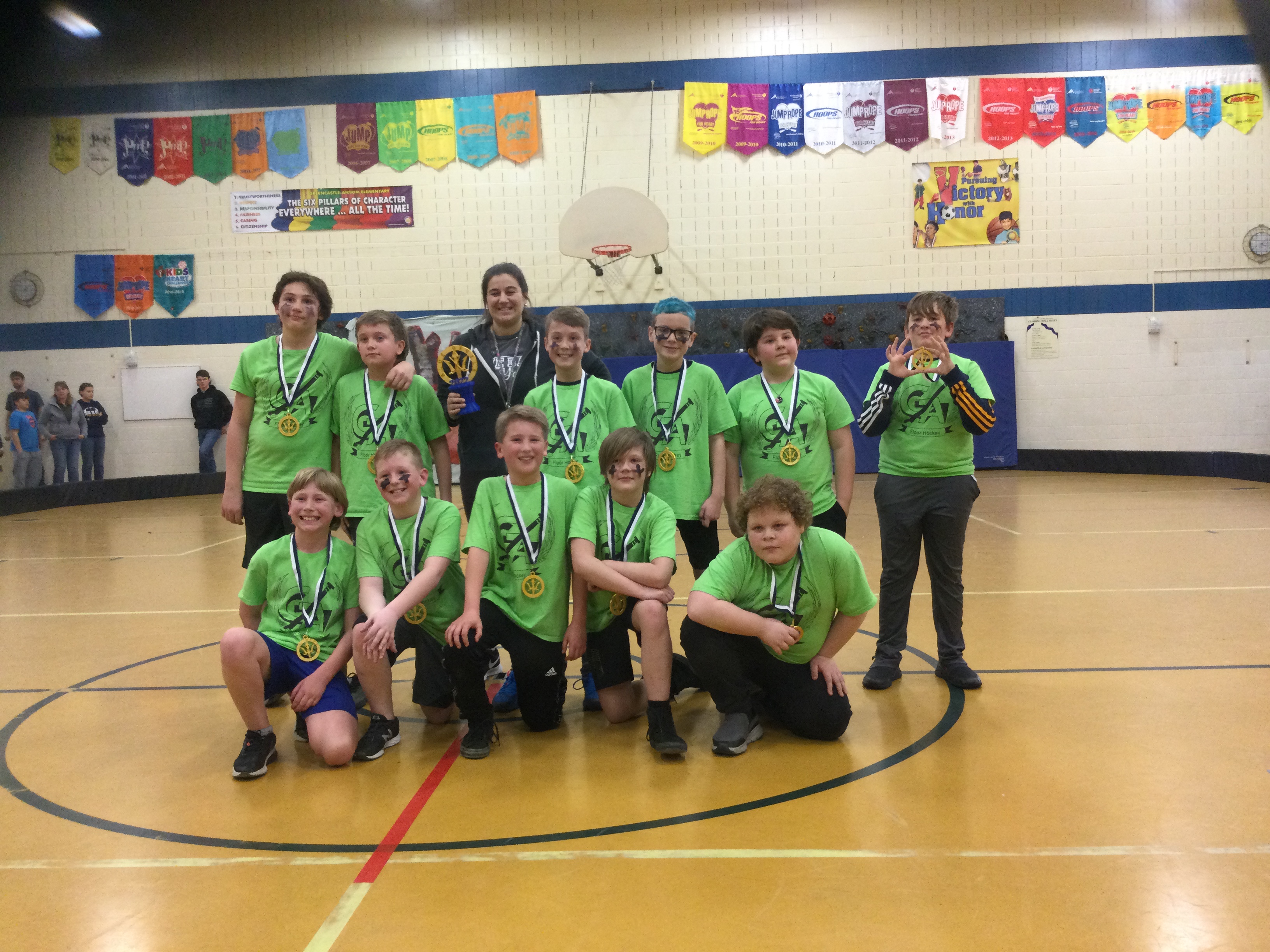 Boys Floor Hockey