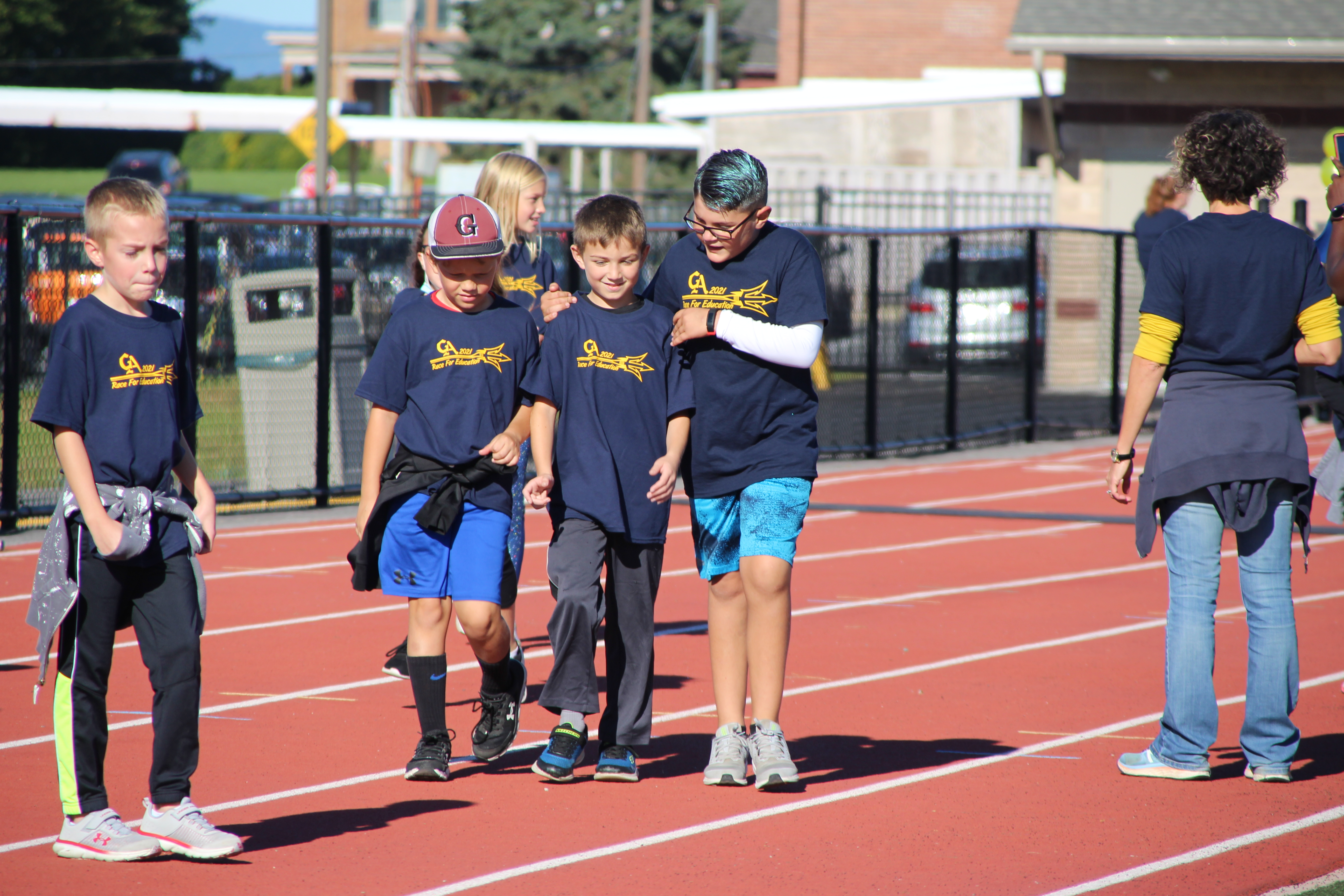 4th Grade- Race for Education