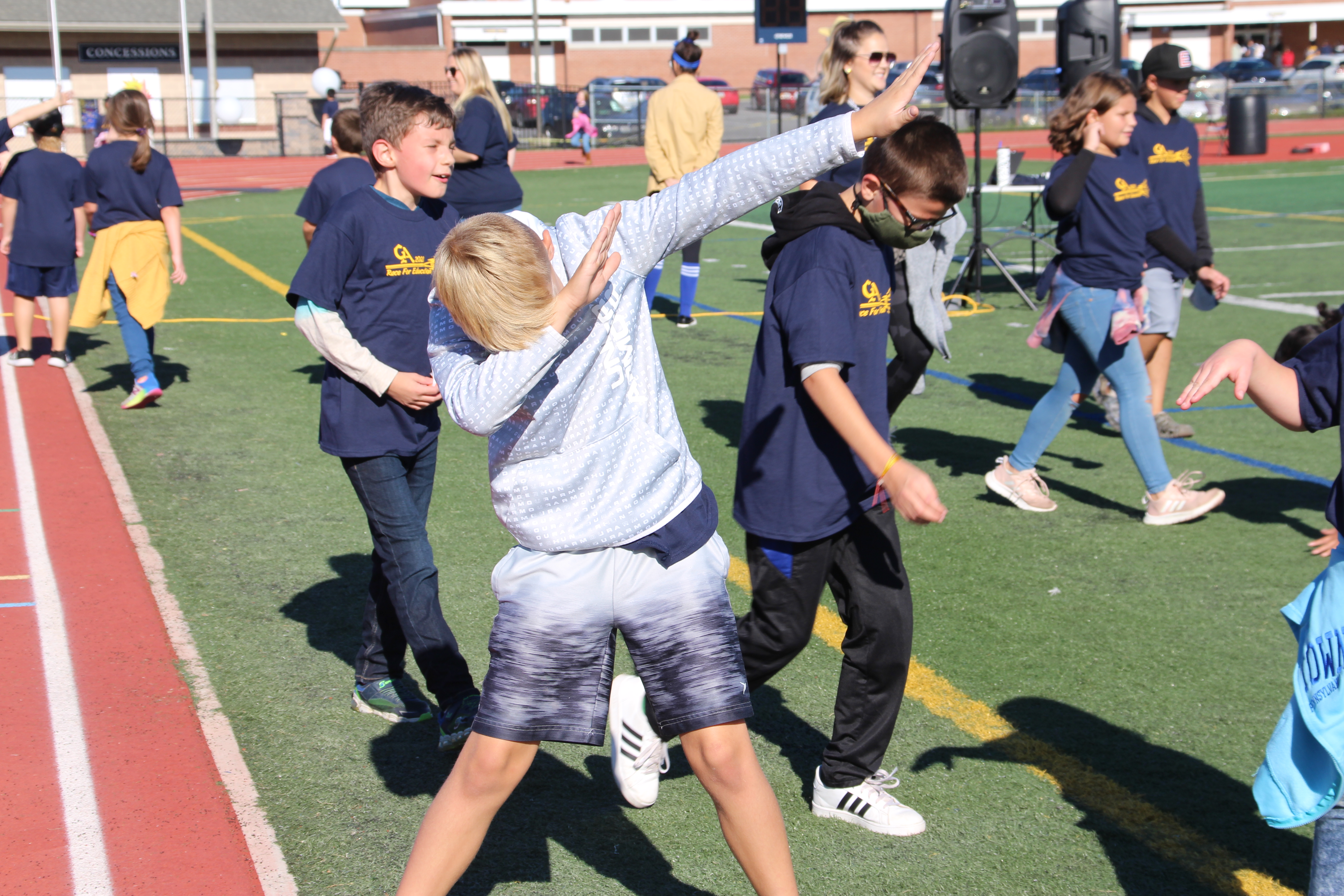 4th Grade Race for Education