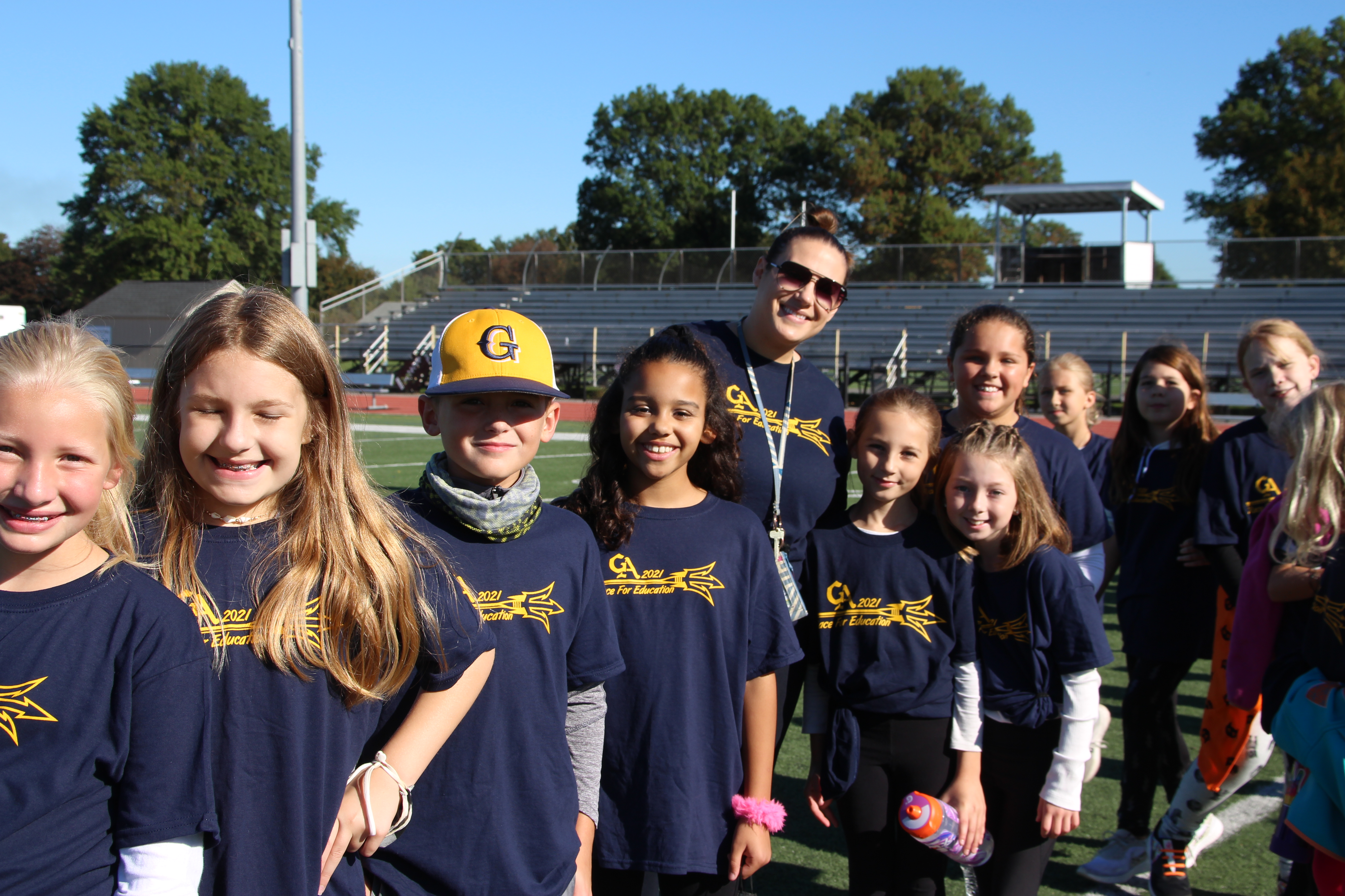 4th Grade Race for Education