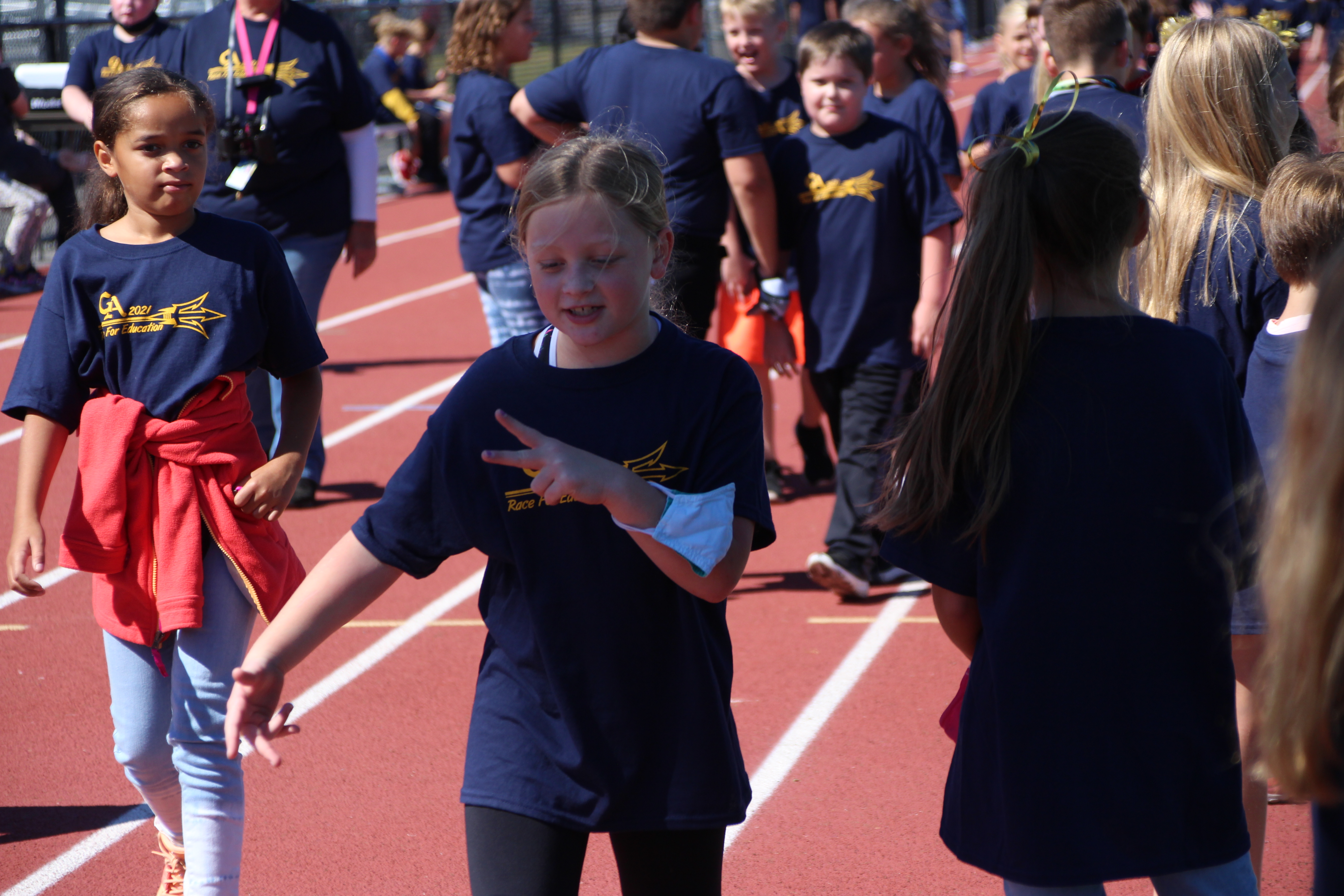 3rd Grade- Race for Education
