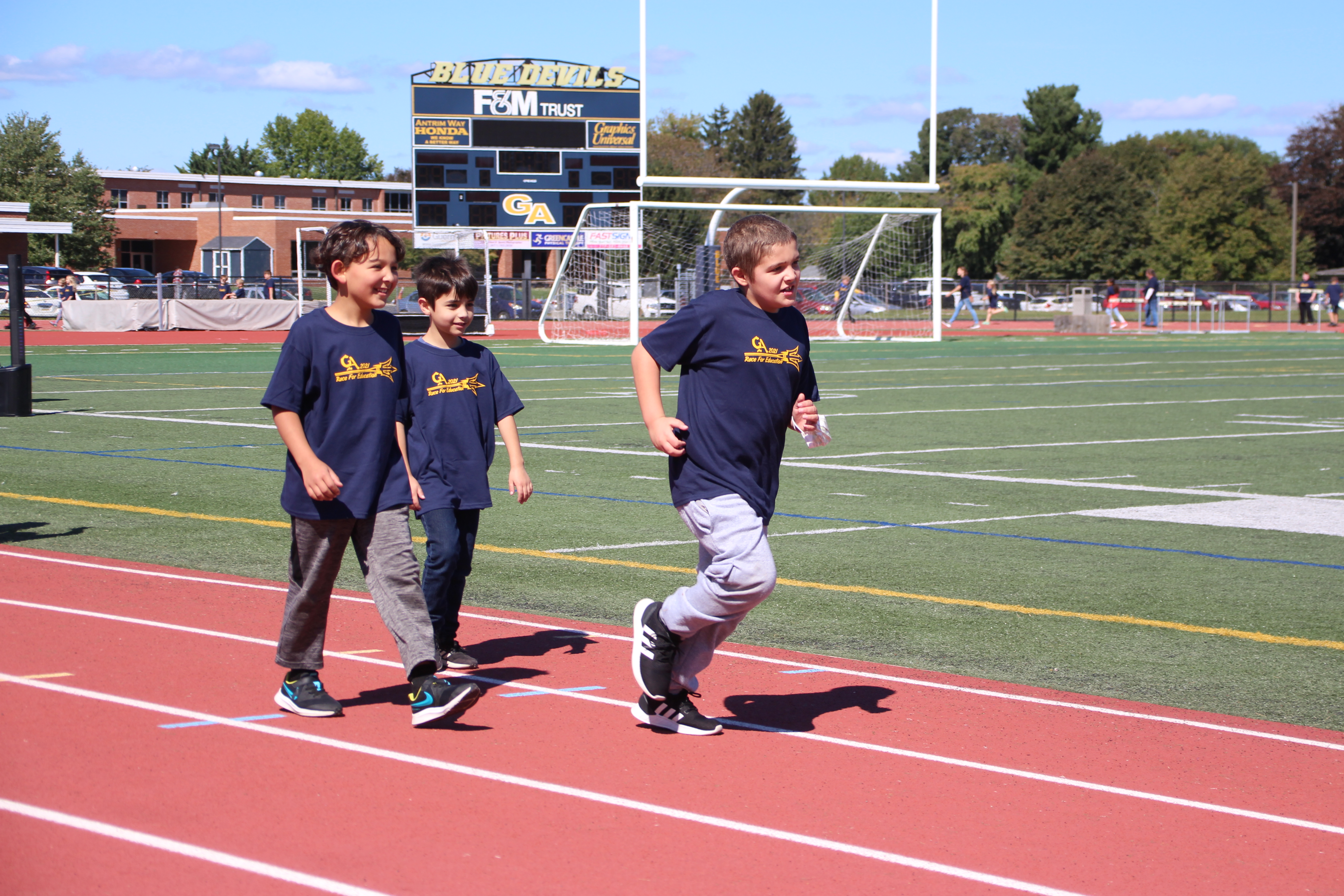 3rd Grade- Race for Education