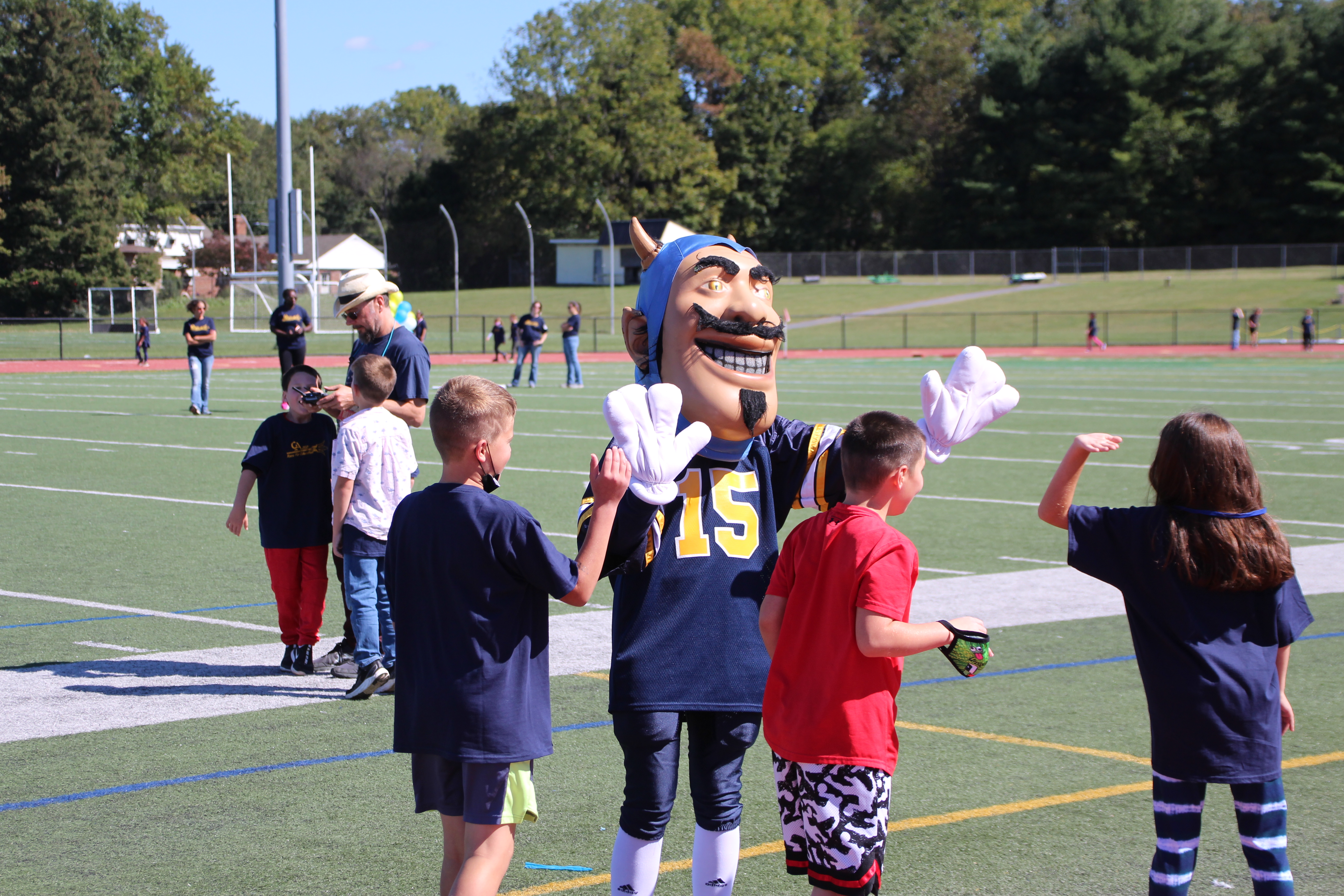 3rd Grade- Race for Education