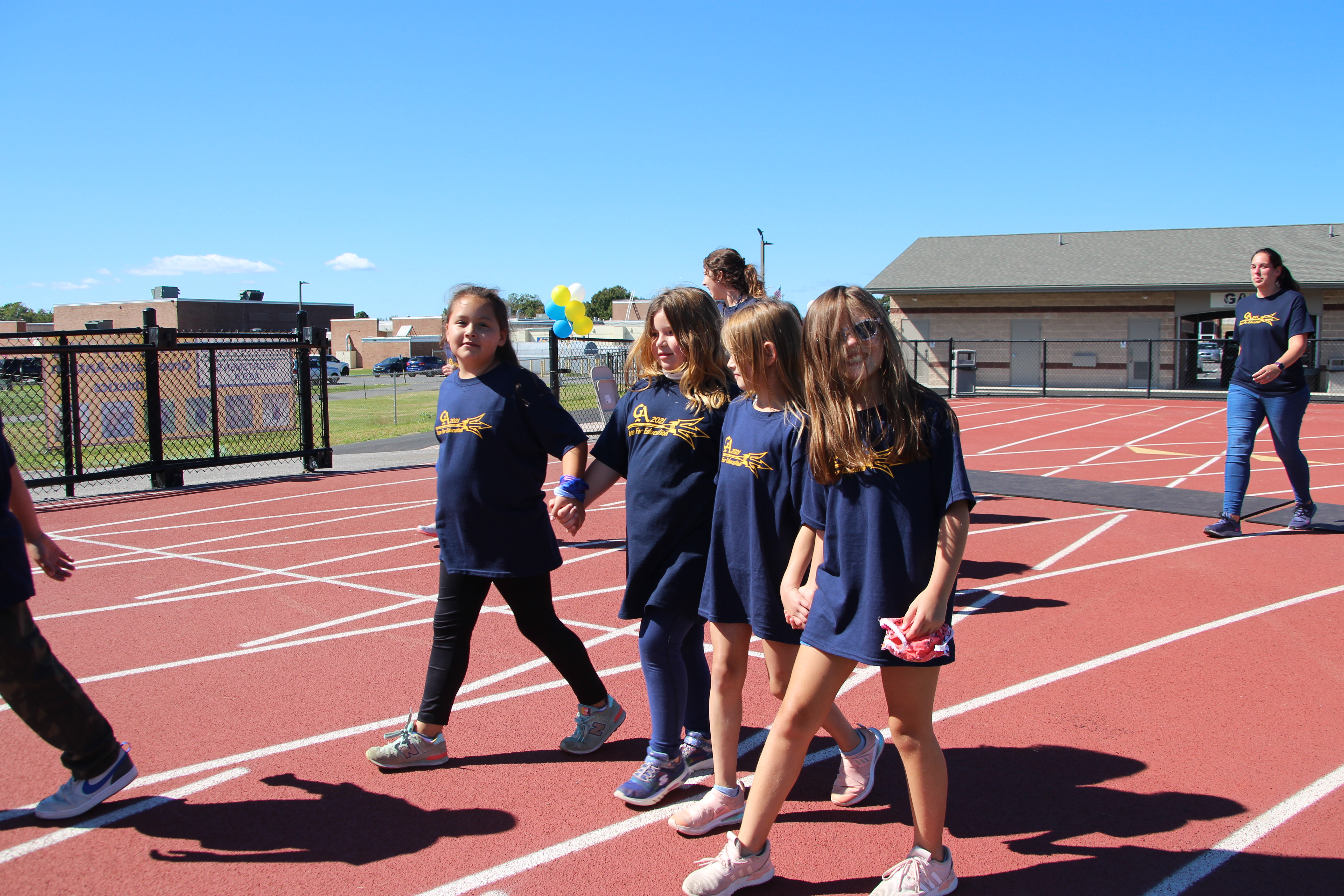 3rd Grade- Race for Education