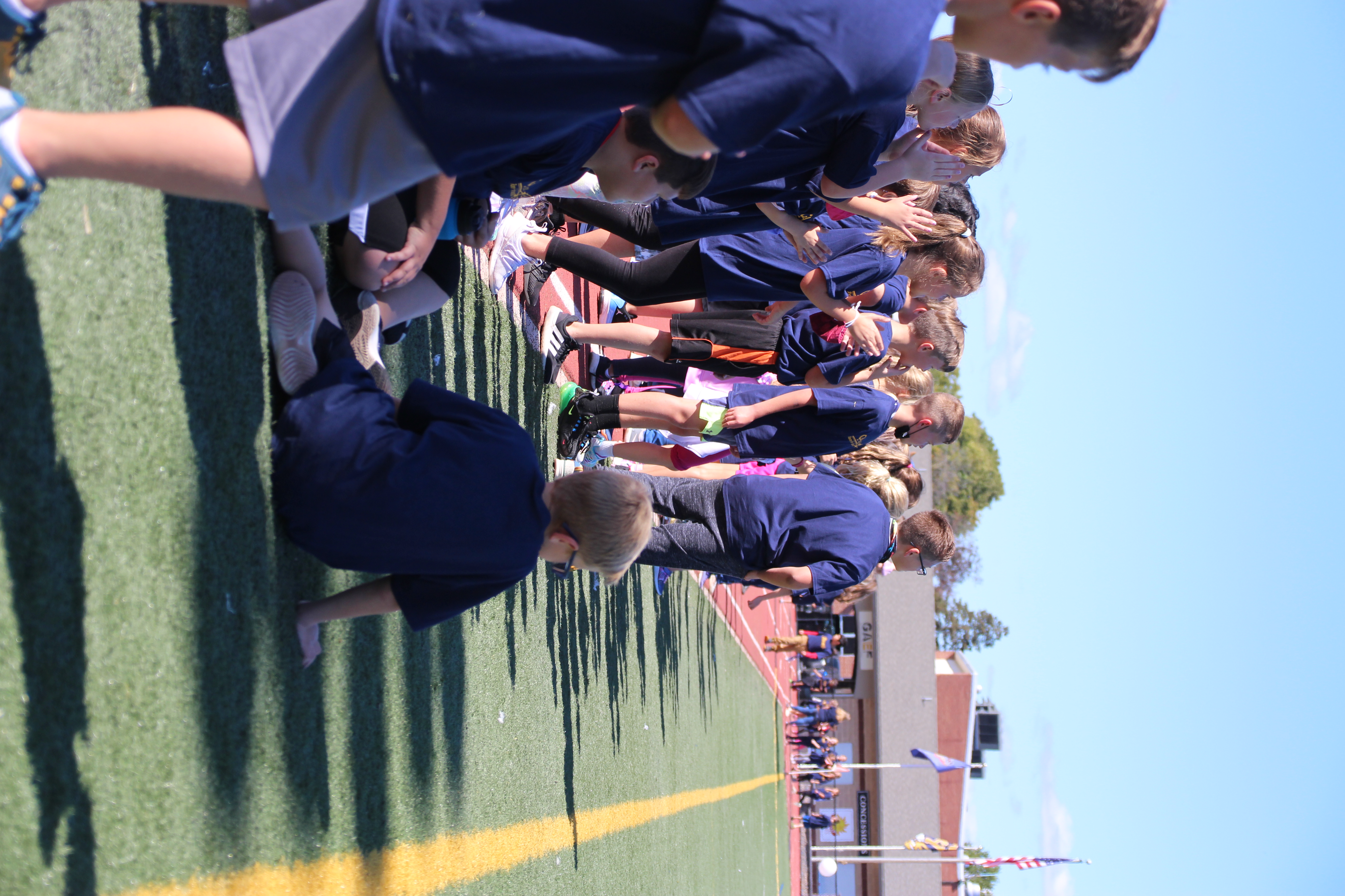 3rd Grade- Race for Education