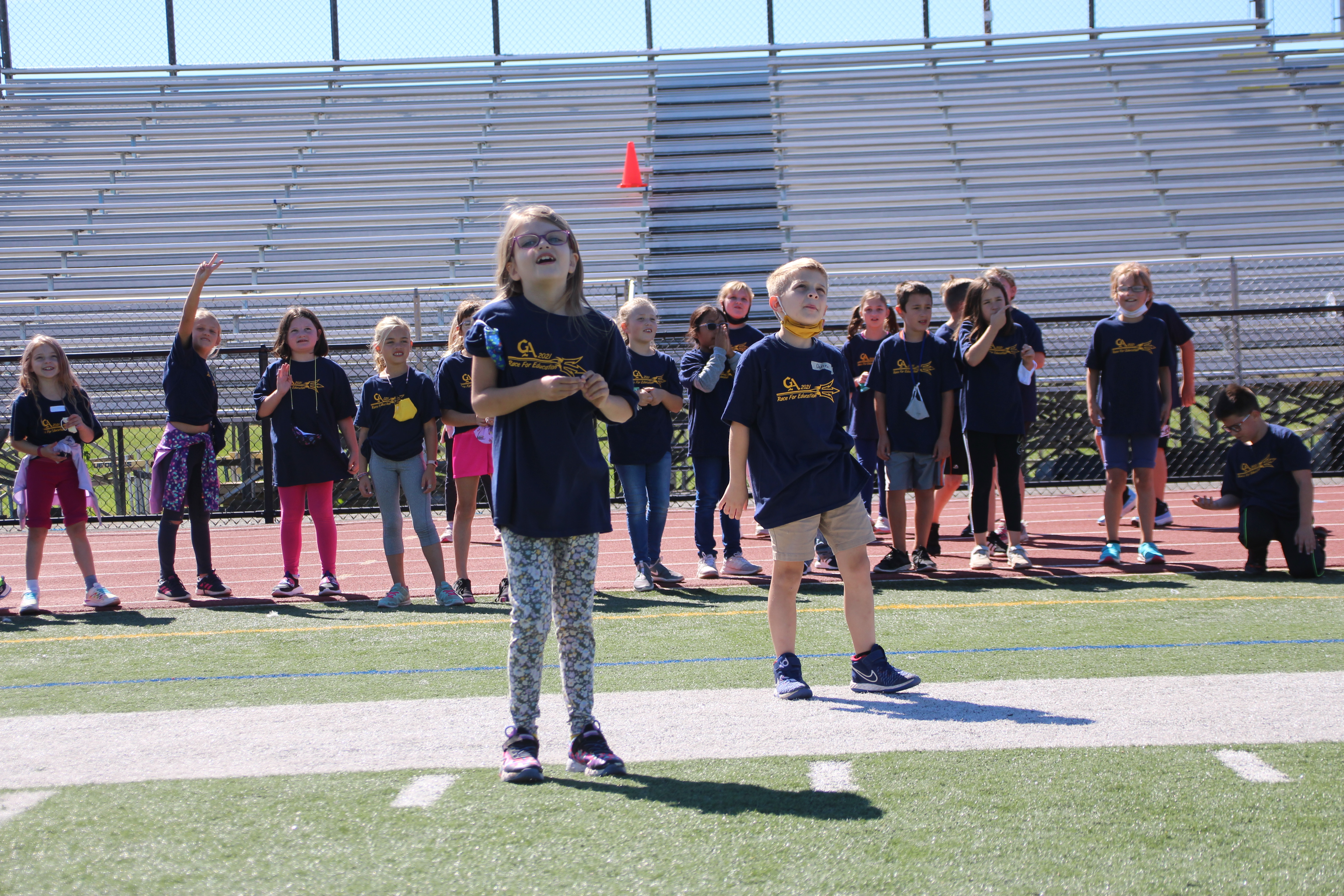 3rd Grade- Race for Education