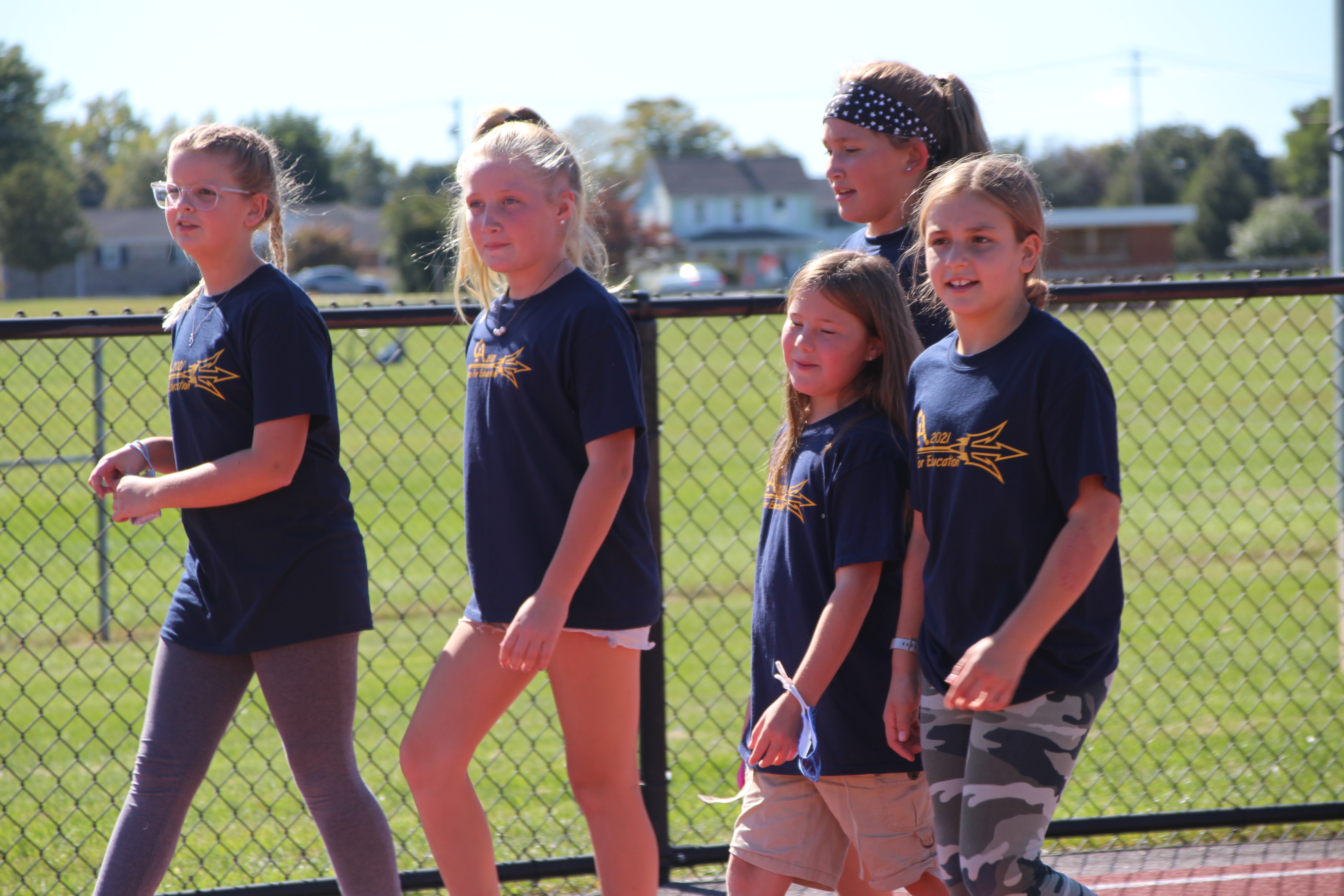 5th Grade- Race for Education