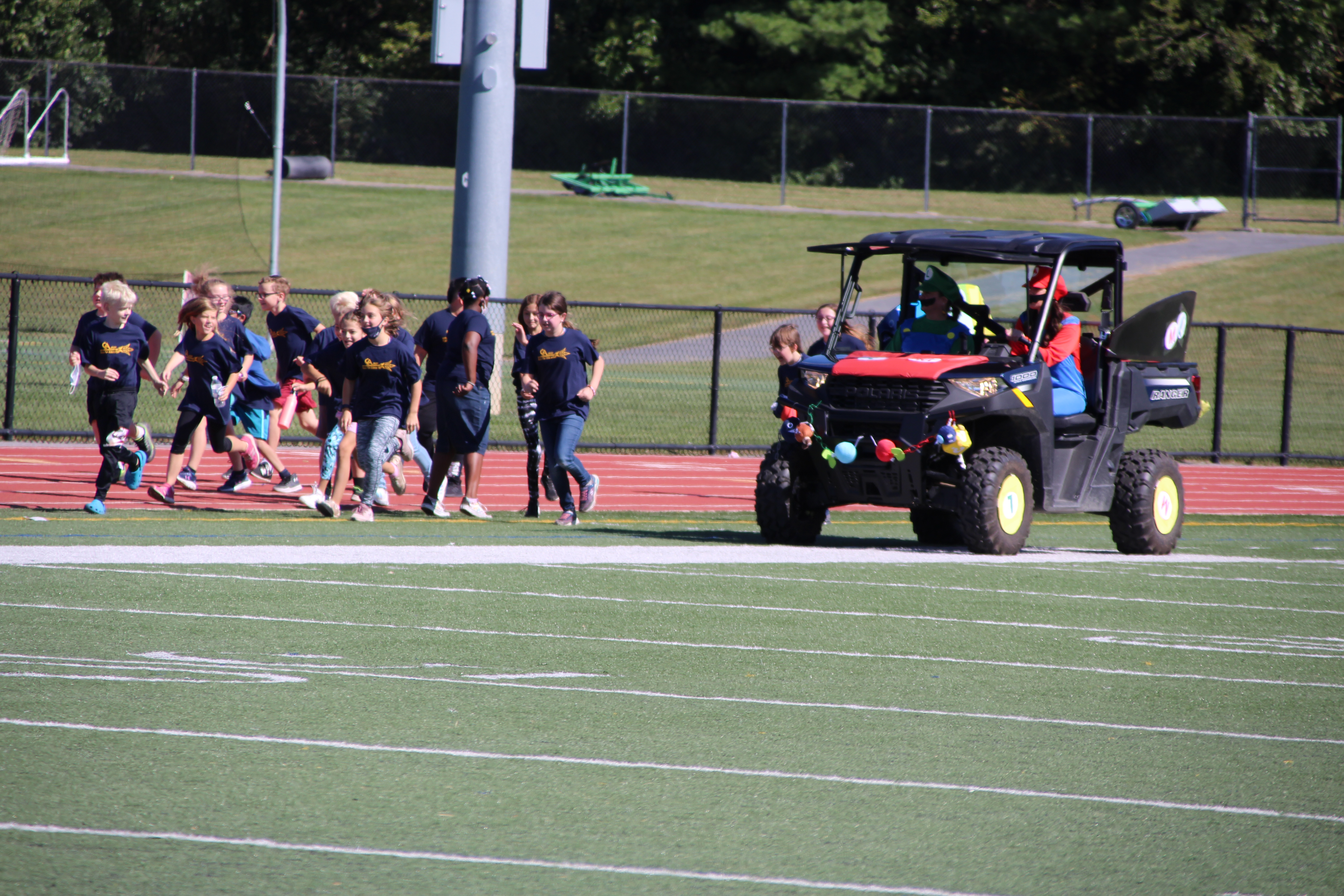 5th Grade- Race for Education