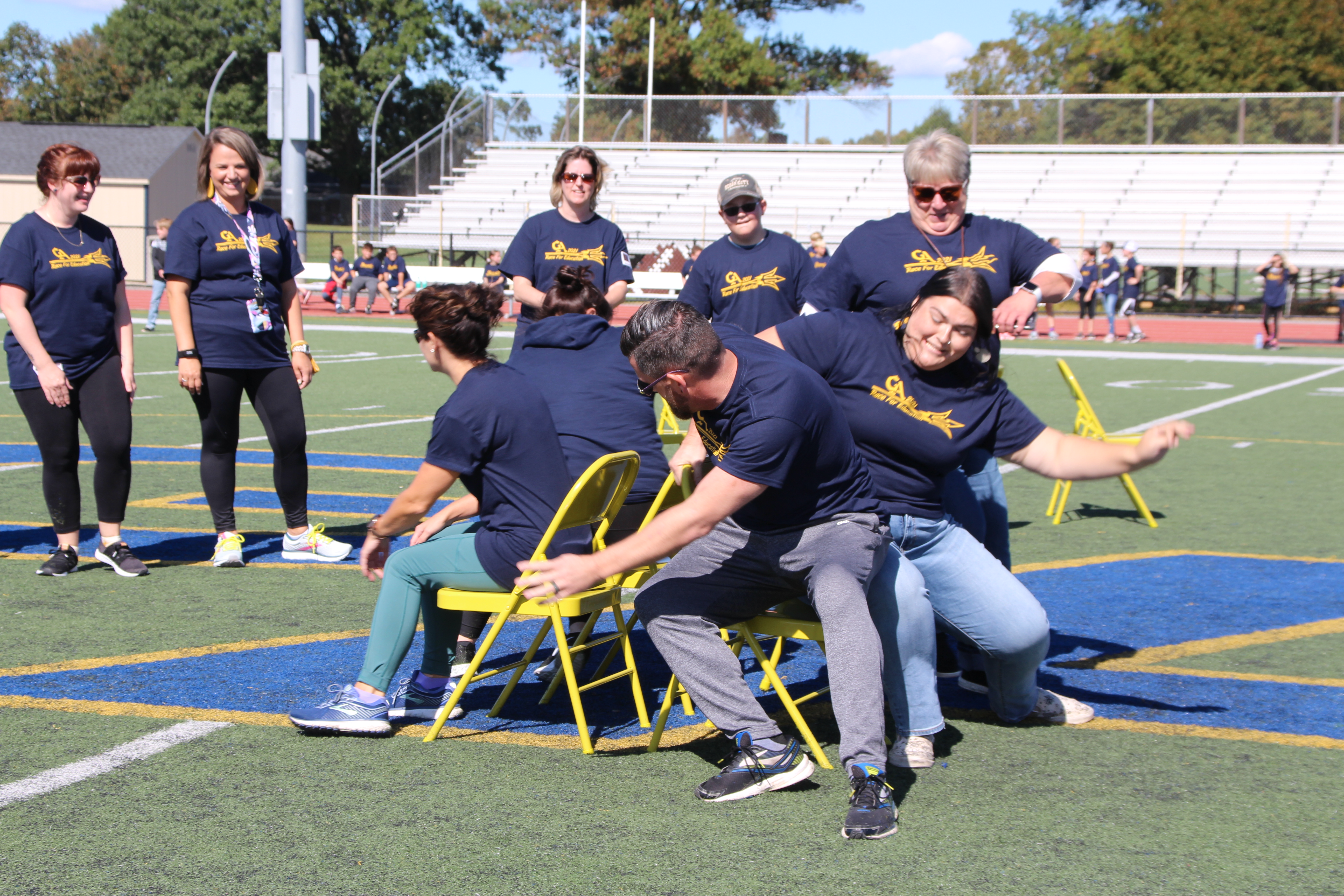 5th Grade- Race for Education