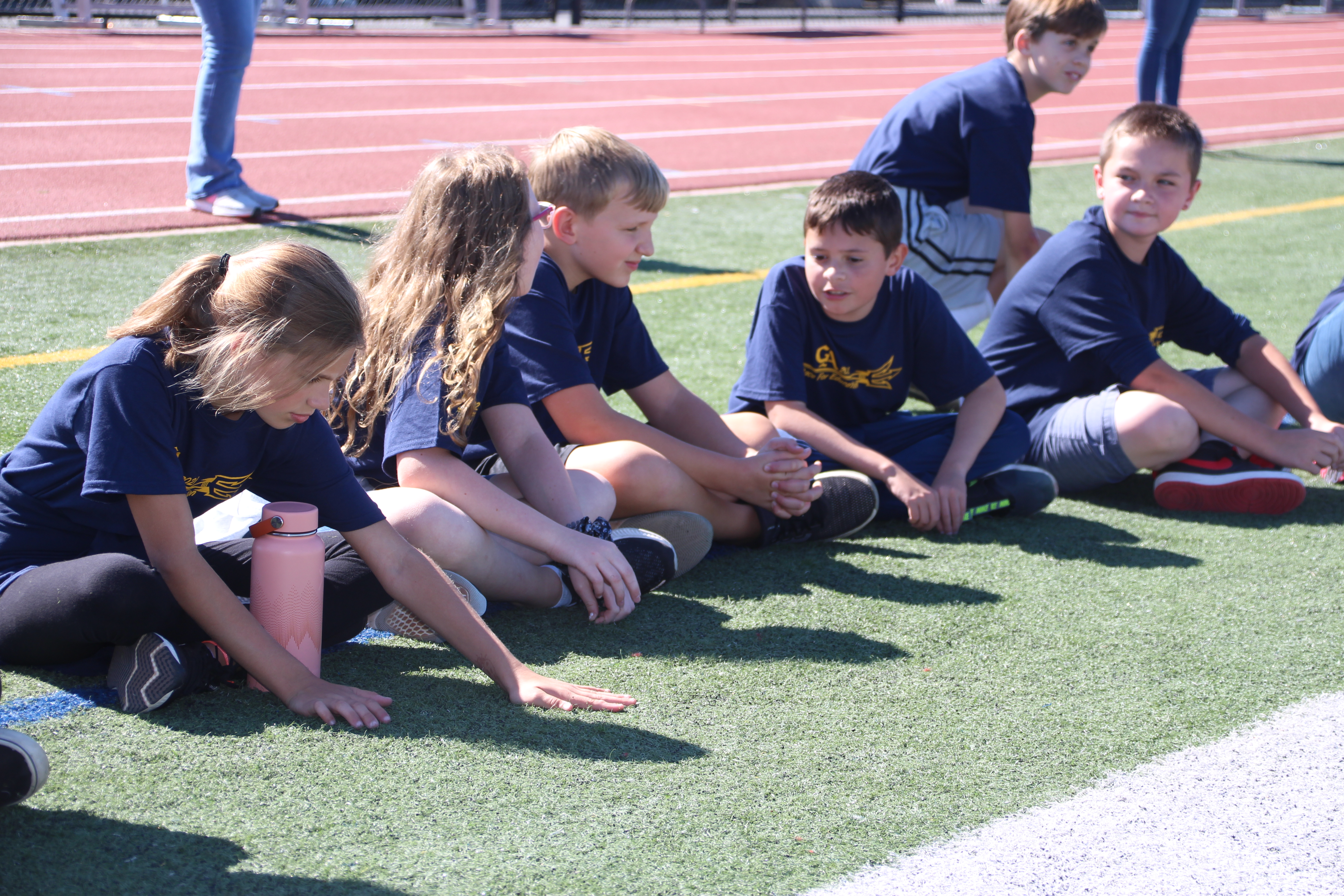 5th Grade- Race for Education