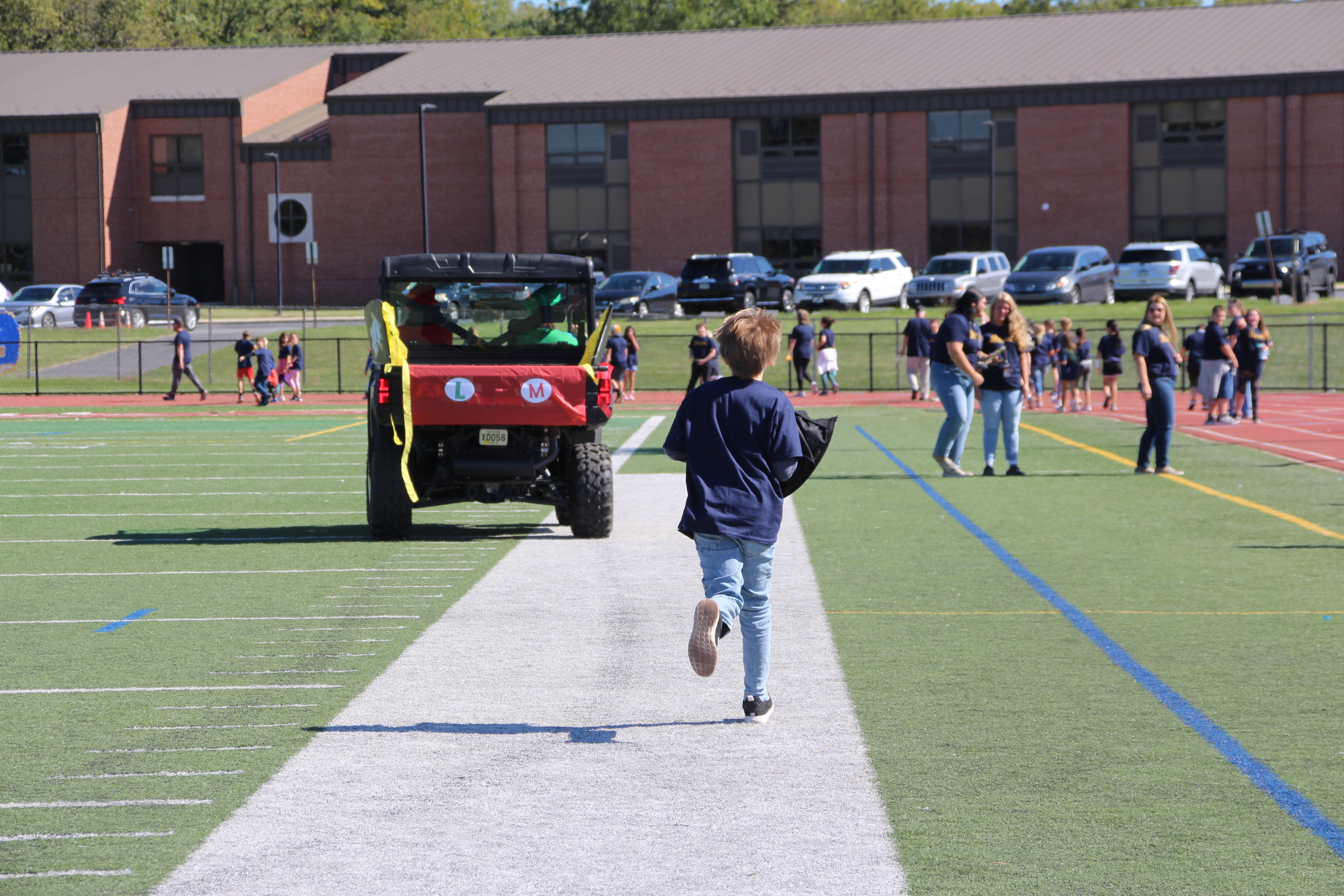 5th Grade- Race for Education
