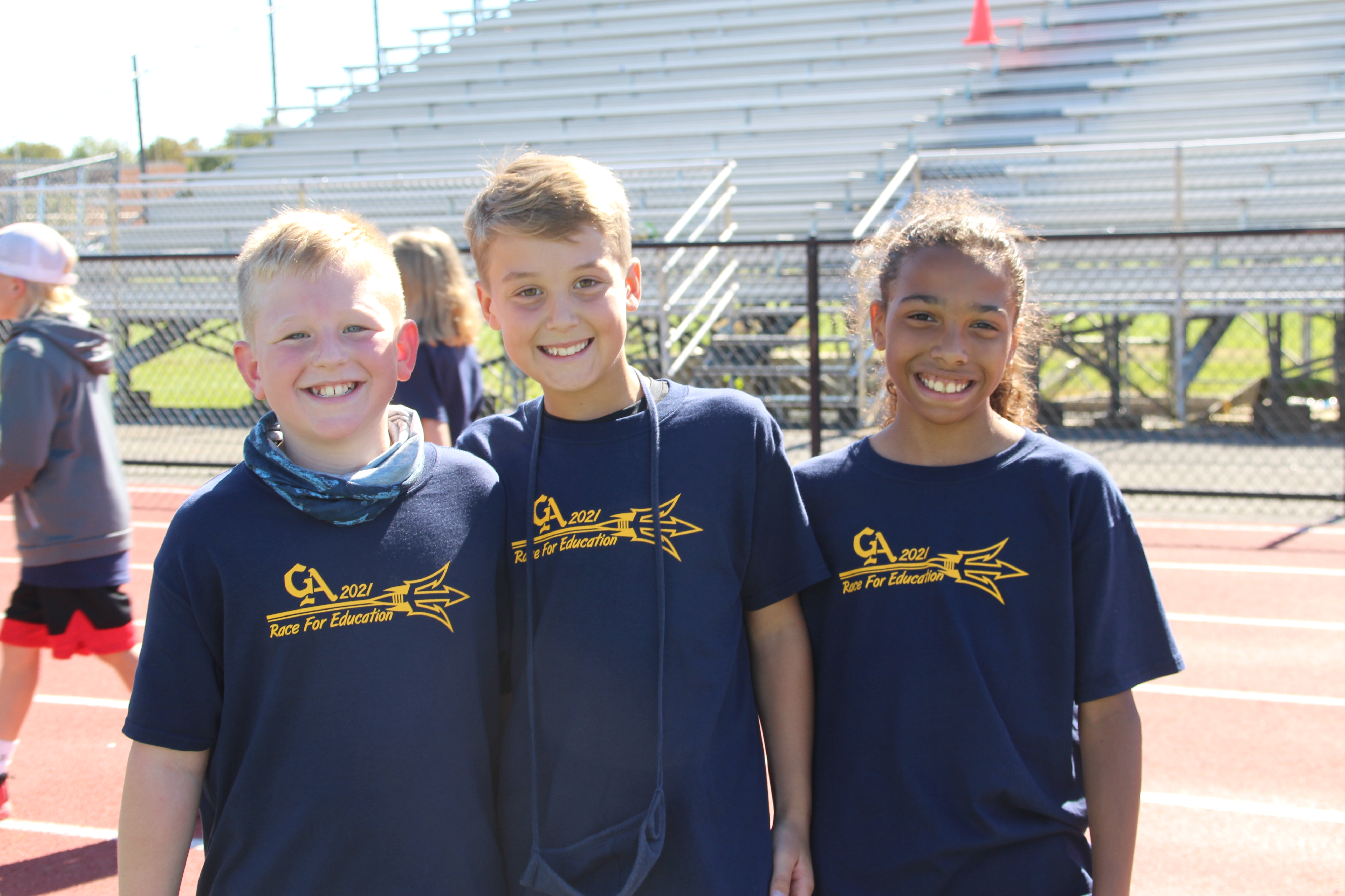5th Grade- Race for Education