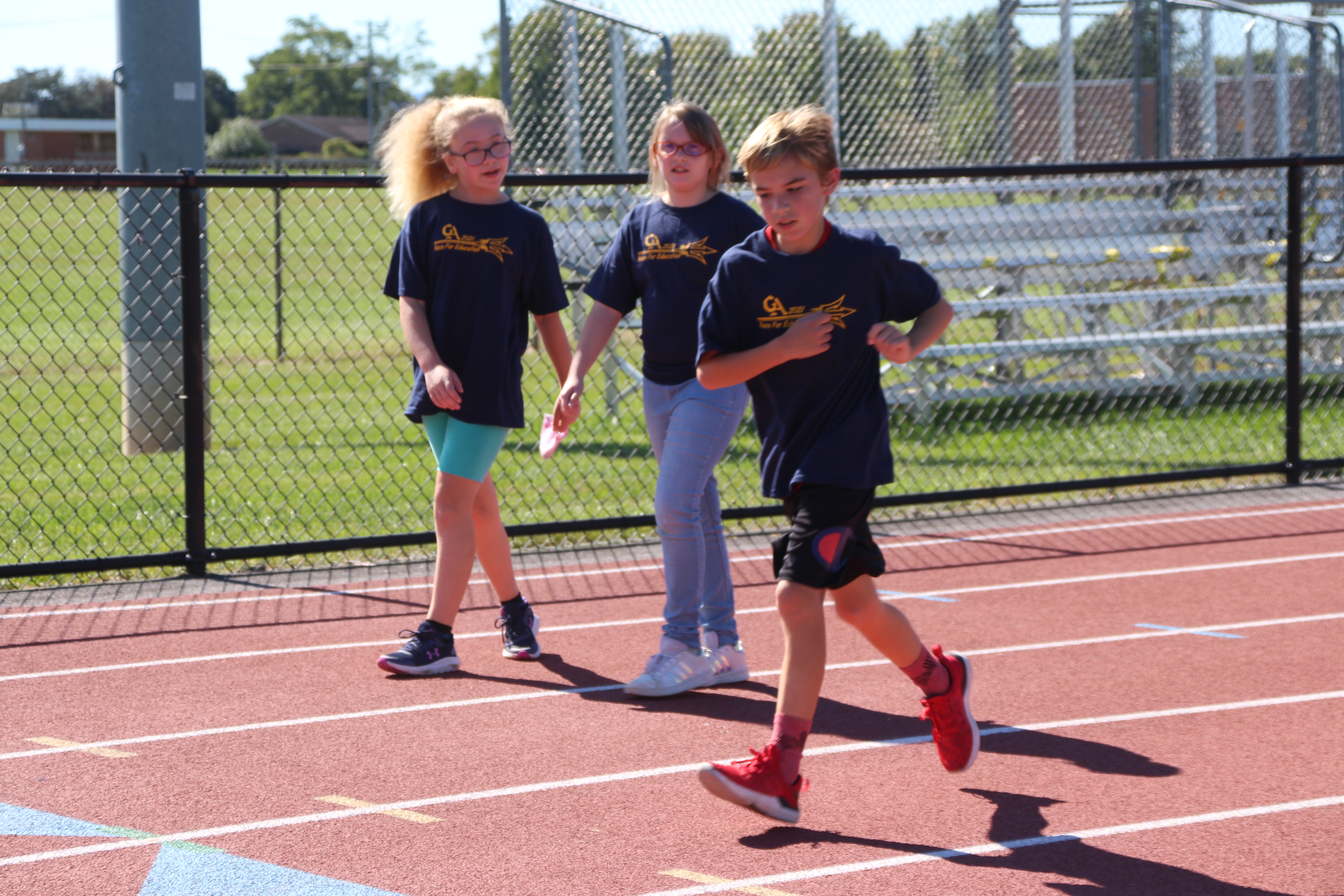 5th Grade- Race for Education