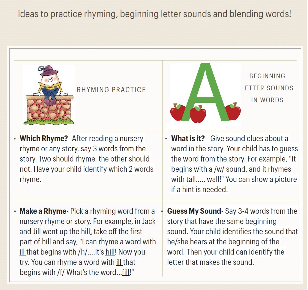 literacy ideas