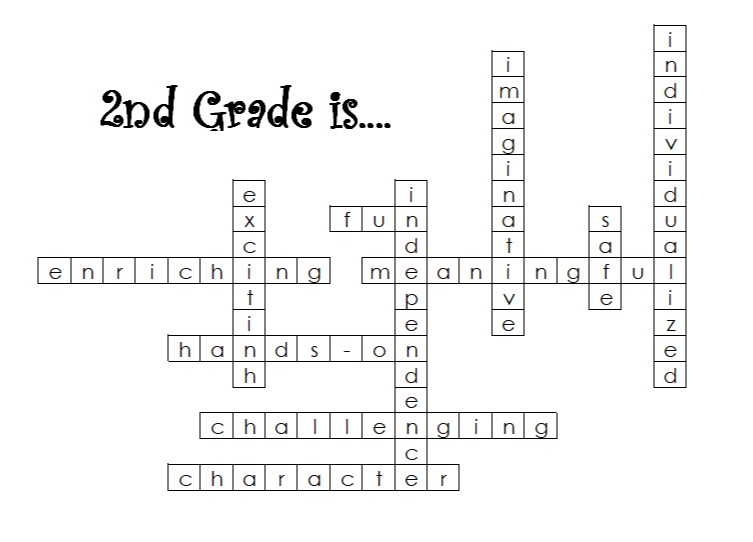 2nd grade