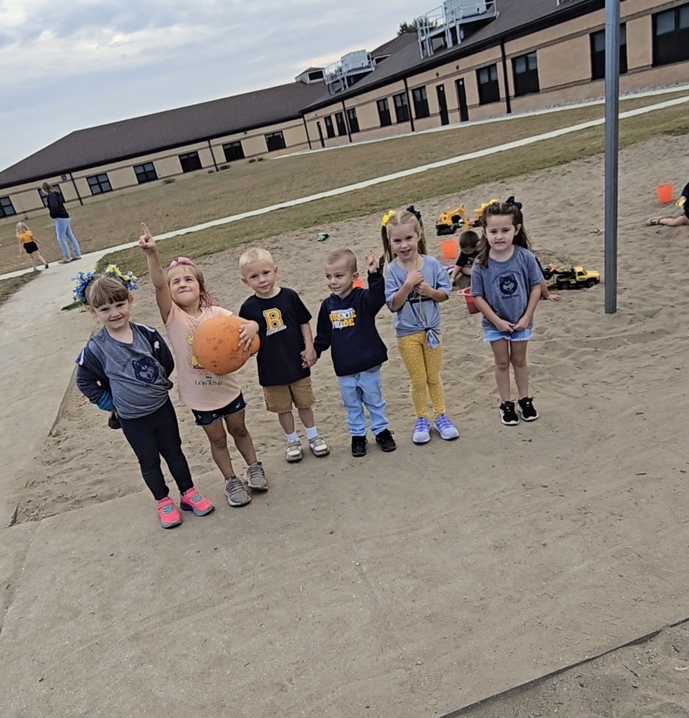 Students on Playground