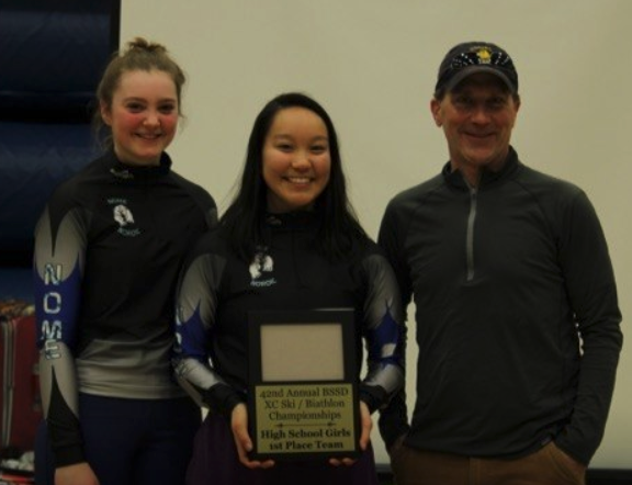 High School Girls Champion Nome Nanooks