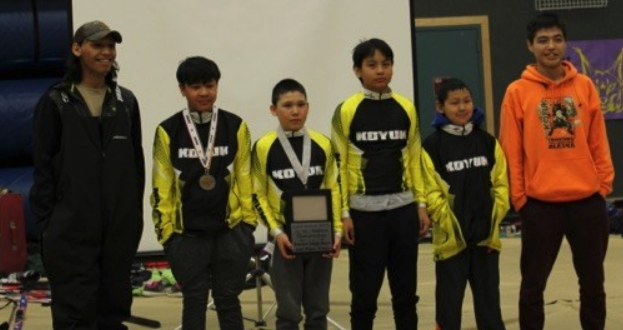Middle School Boys Runner-Up Koyuk Malemutes