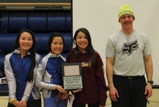 Middle School Girls Runner-Up White Mountain Wolves