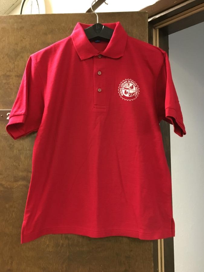  Polo Shirts: Maroon $20 and Red $10