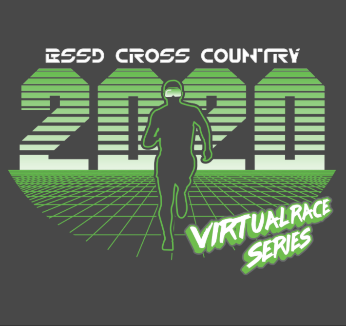 2020 Bering Strait School District Cross Country Virtual Race Series Logo