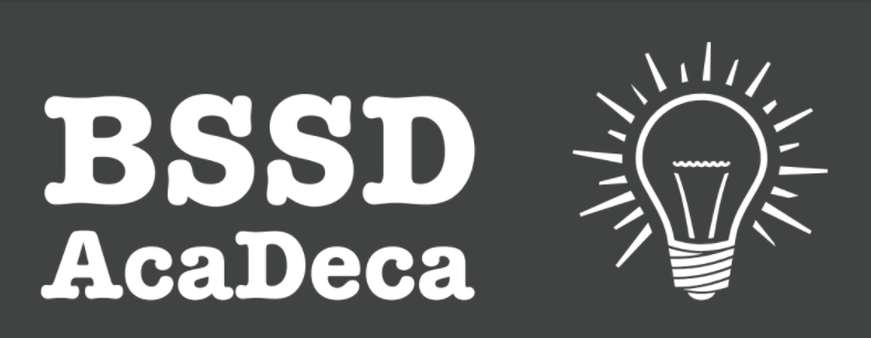 BSSD AcaDeca Text with Lightbulb