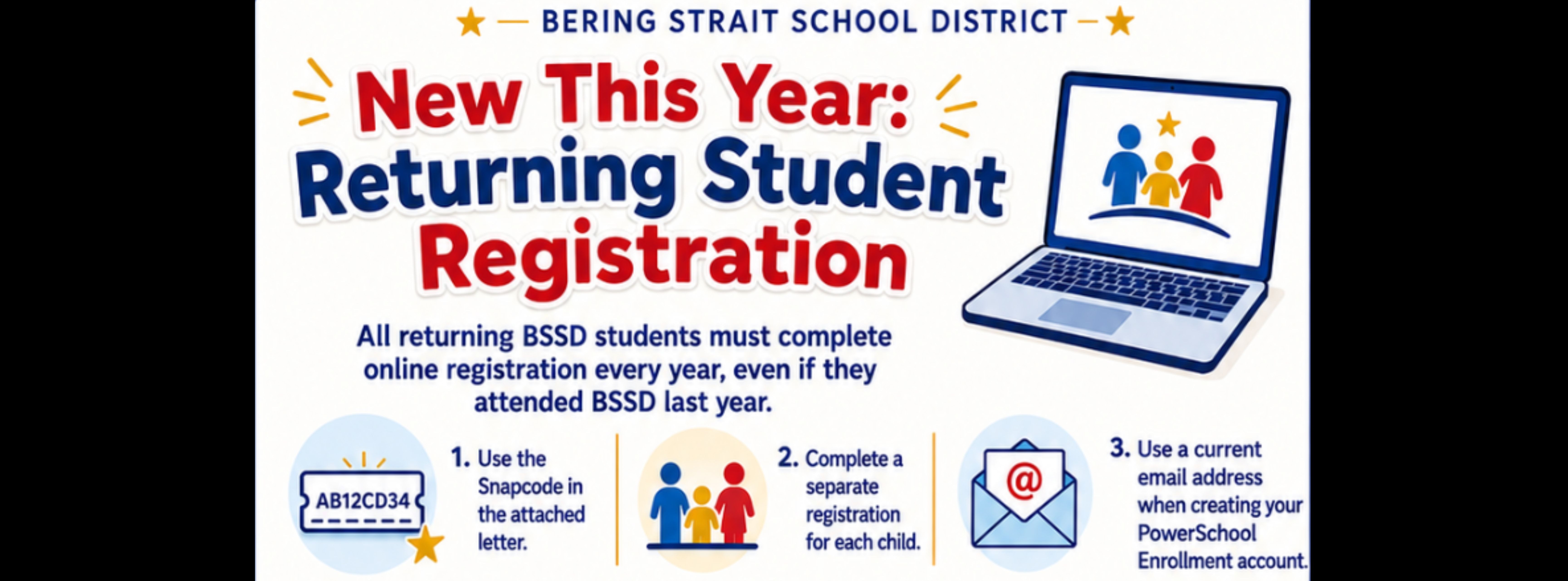 Student Registartion Flyer