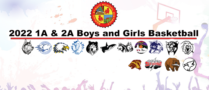 logos of different schools in bering school district