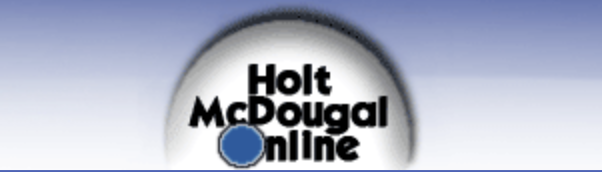 Holt McDougal Online (MMS)
