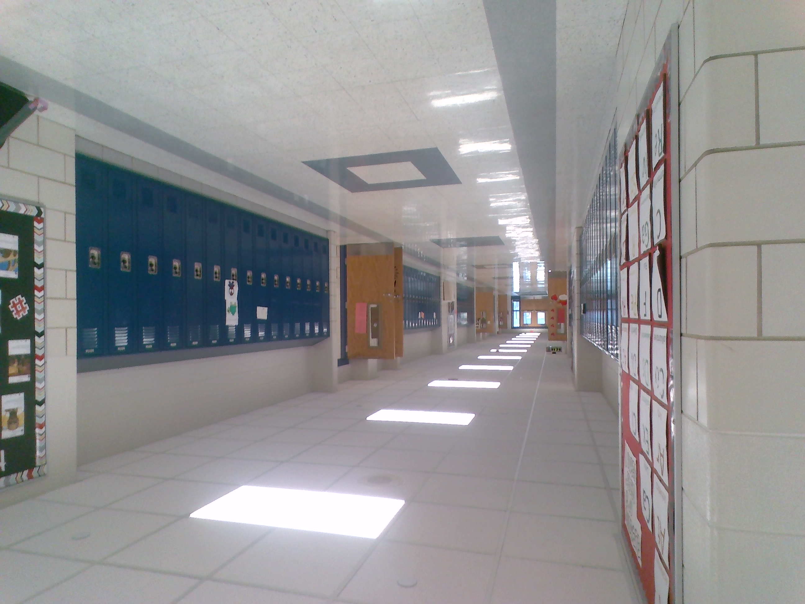 MMS Hallway