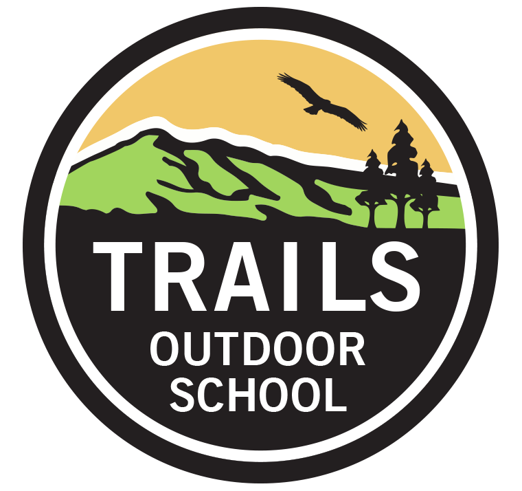 Trails outdoor school logo