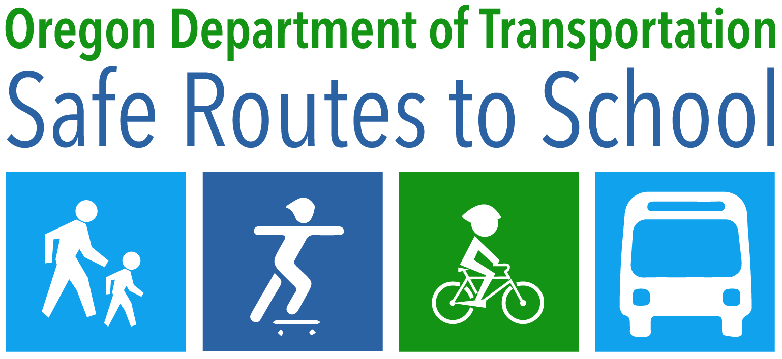 Safe routes to school logo