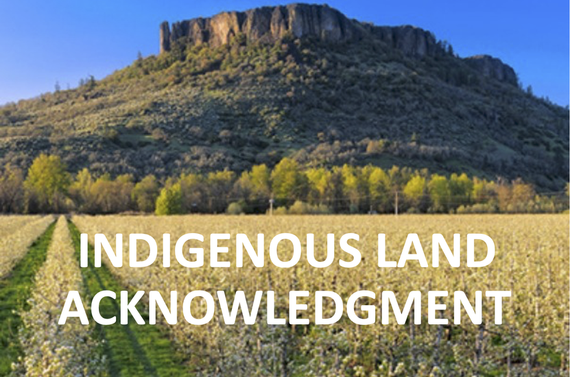 Indigenous Land Acknowledgment 