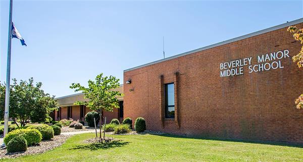 Beverley Manor Middle School building