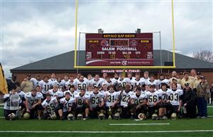 Buffalo Gap Football Team 2007