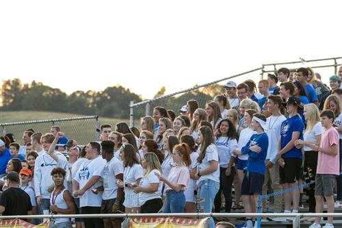 Football Homecoming Crowd