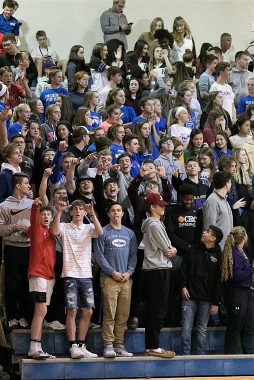 Volleyball Game Crowd