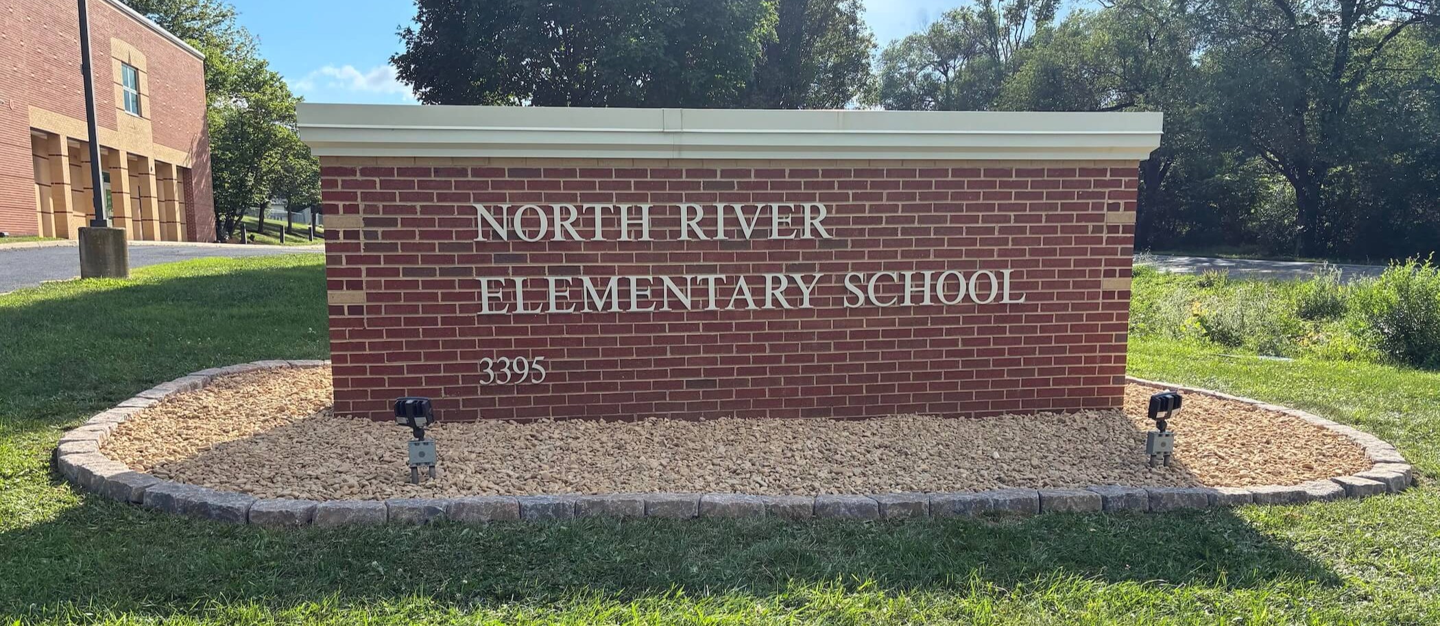 NRES School Sign