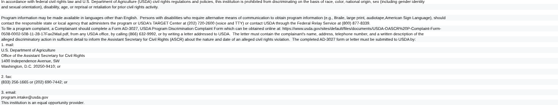 Disclosures