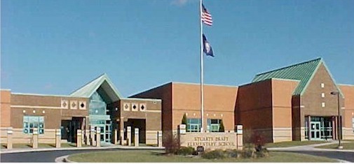 Stuarts Draft Elementary building exterior