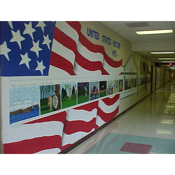 SOL Mural: US History