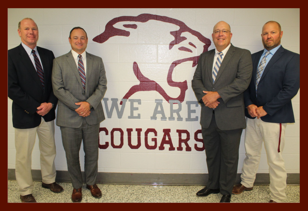 SDHS Administrative Team Stuarts Draft High School