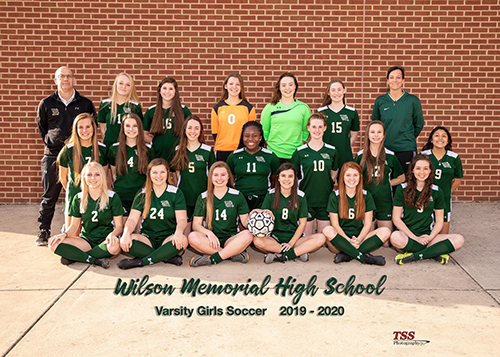 Varsity Girls Soccer - 19-20