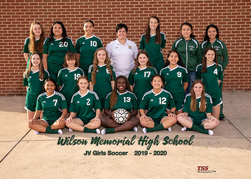 Junior Varsity Girls Soccer - 19-20