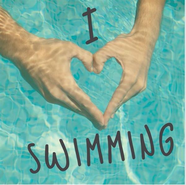 I love swimming