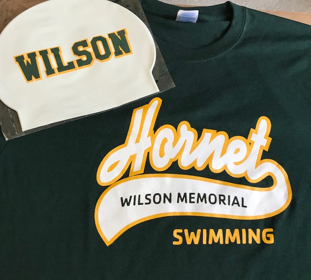 WMHS Swimming sweatshirt