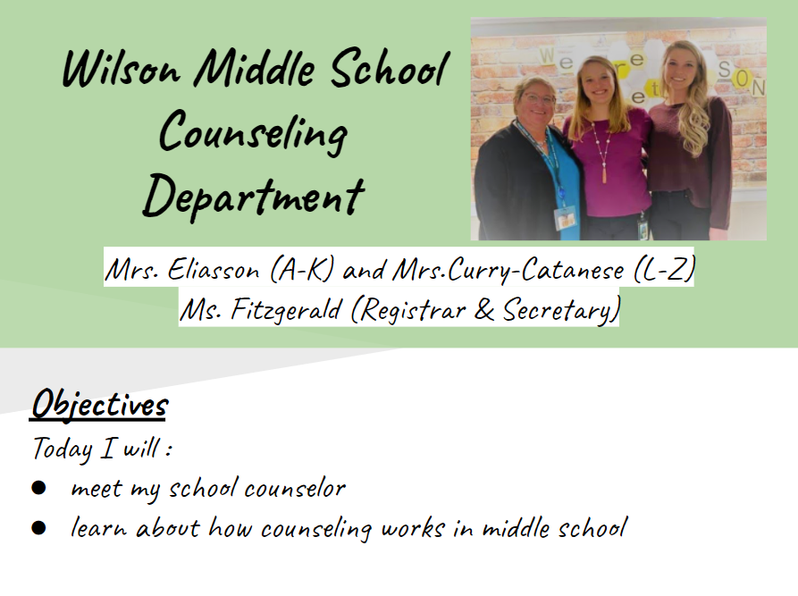 WMS Counseling Department
