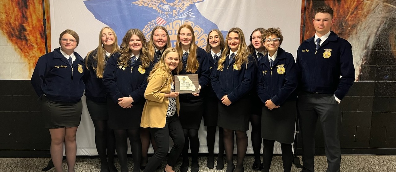 FFA with plaque